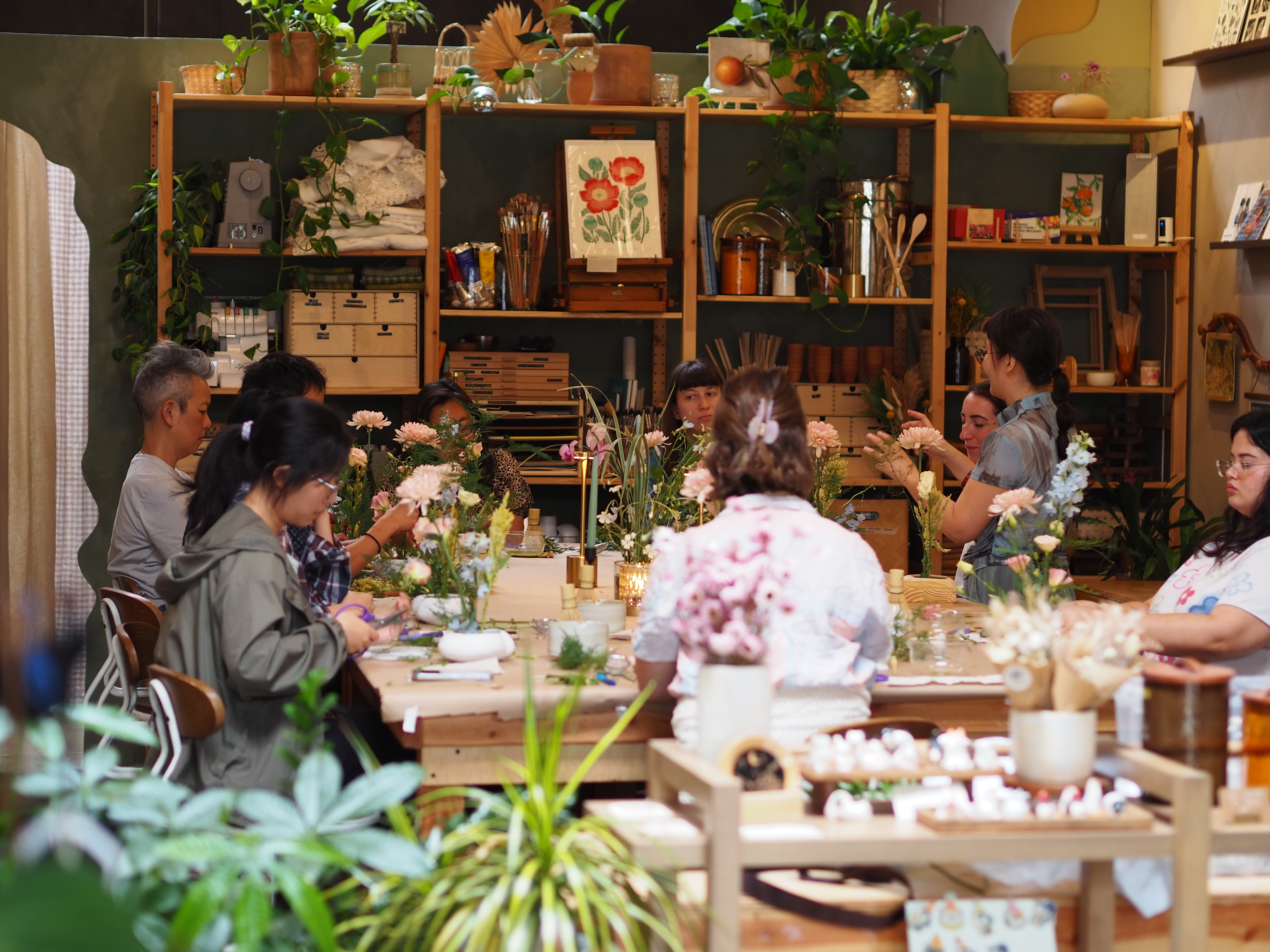 Little Green Art Studio